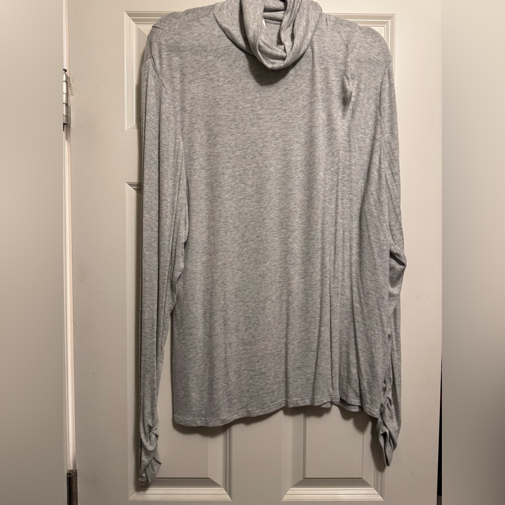 Fabletics Plus Cowl Neck Long Sleeve